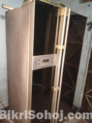 Samsung side double door fridge 630 ltr